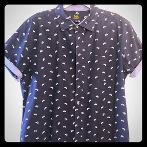Men’s short sleeve button down